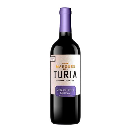 Vicente Gandía Marqués del Turia Monastrell – Shiraz 12.5%