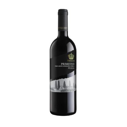 Menicucci 1689 Trecciaia Primitivo Puglia IGT 2024/2025 14,5% vol. 0,75l