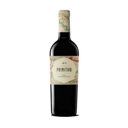 Teanum Apulia Primitivo Puglia IGP 2024 13,5% vol. 0,75l