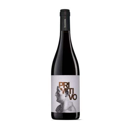 Teanum Favùgnë Primitivo Puglia IGP 2024 14% vol. 0,75l